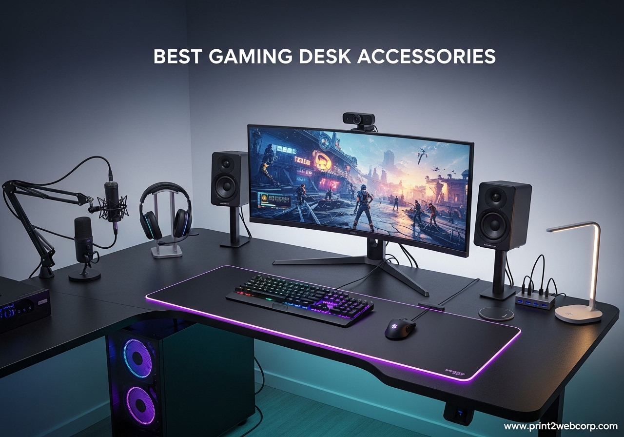 Best Gaming Desk Accessories