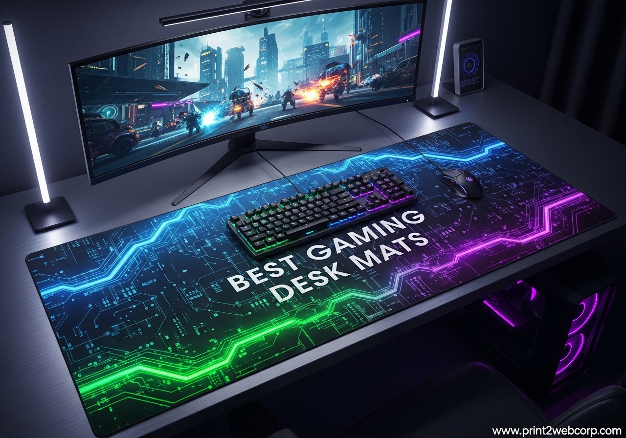 Best Gaming Desk Mats