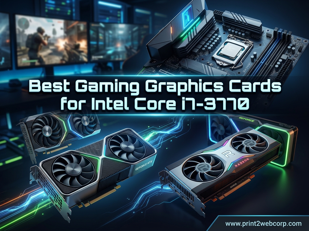 12 Best Gaming Graphics Cards for Intel Core i7-3770 (August 2026)