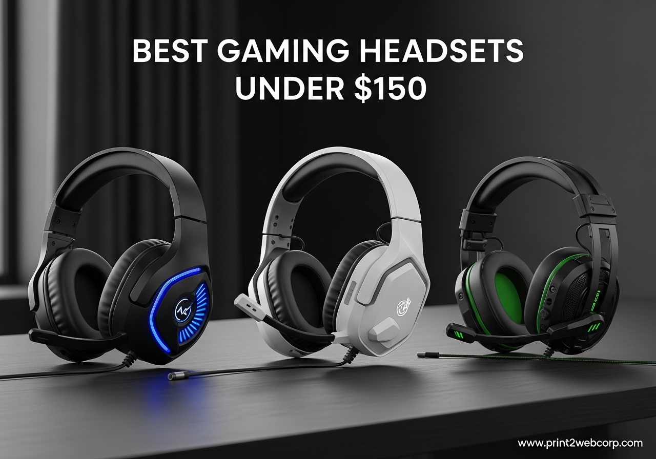 Best Gaming Headsets Under $150