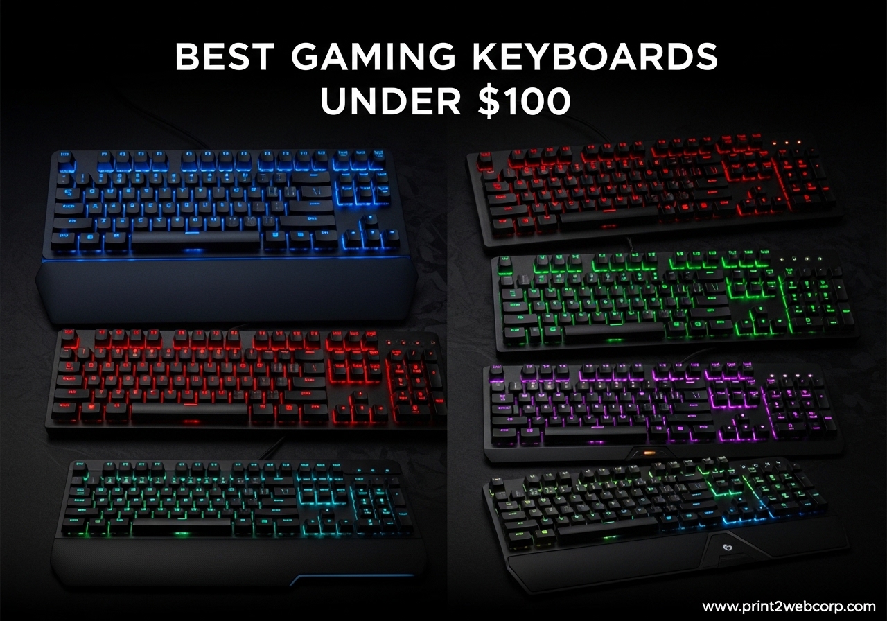 12 Best Gaming Keyboards Under $100 (August 2026) Budget Picks