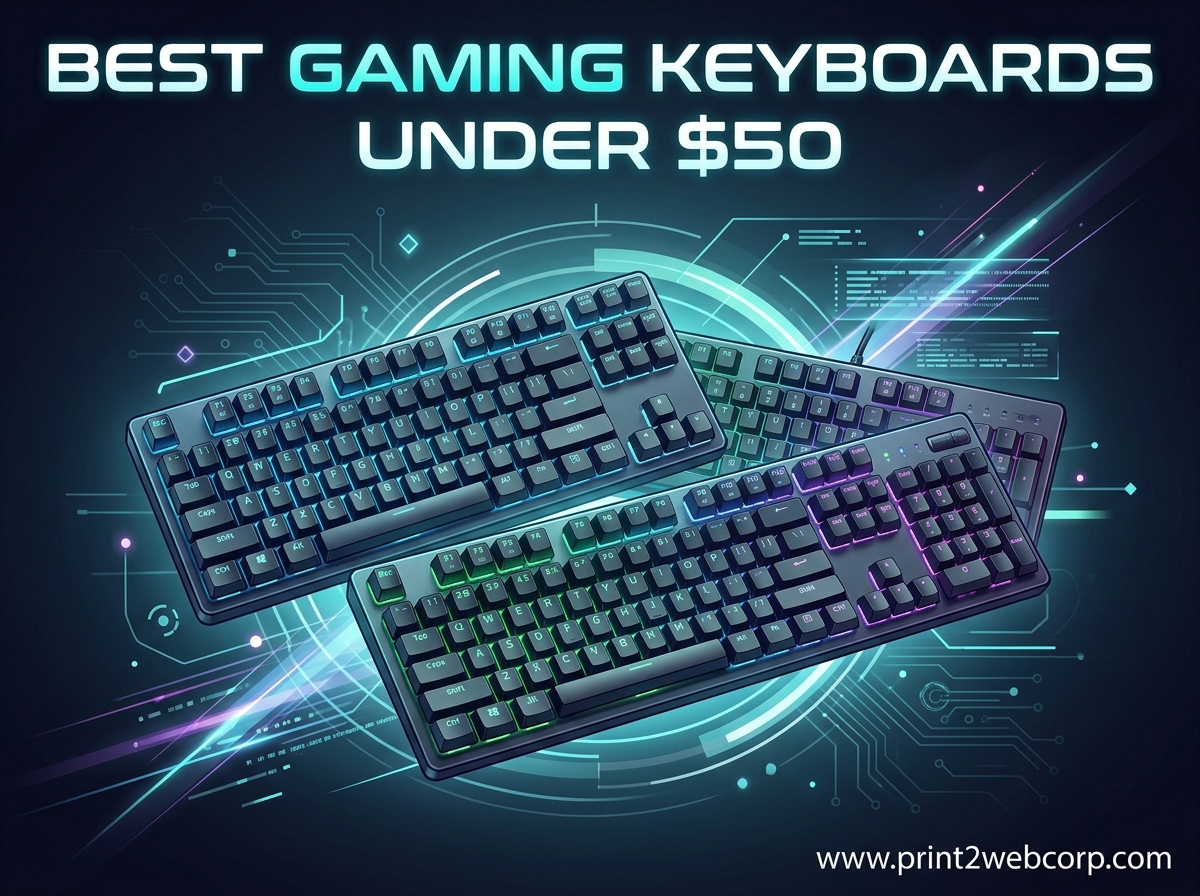 Best Gaming Keyboards Under $50