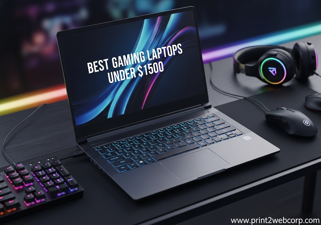 Best Gaming Laptops Under $1500