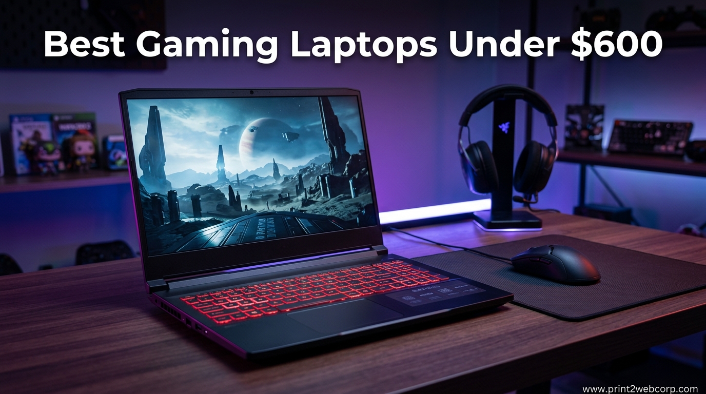 Best Gaming Laptops Under $600