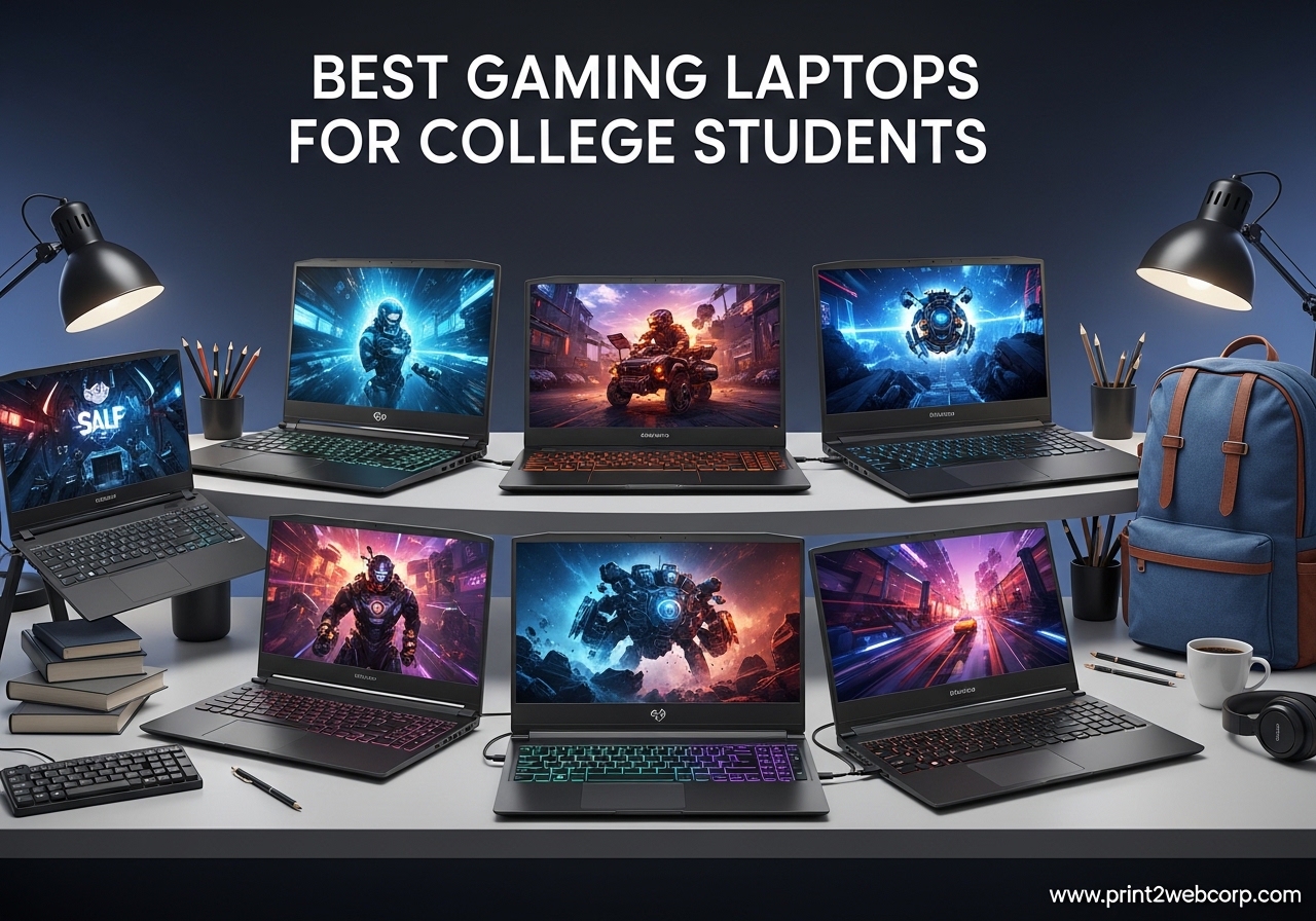 12 Best Gaming Laptops for College Students (August 2026)