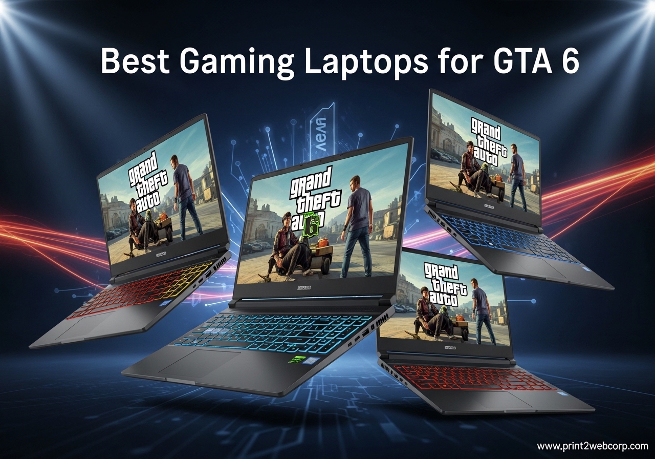 Best Gaming Laptops for GTA 6