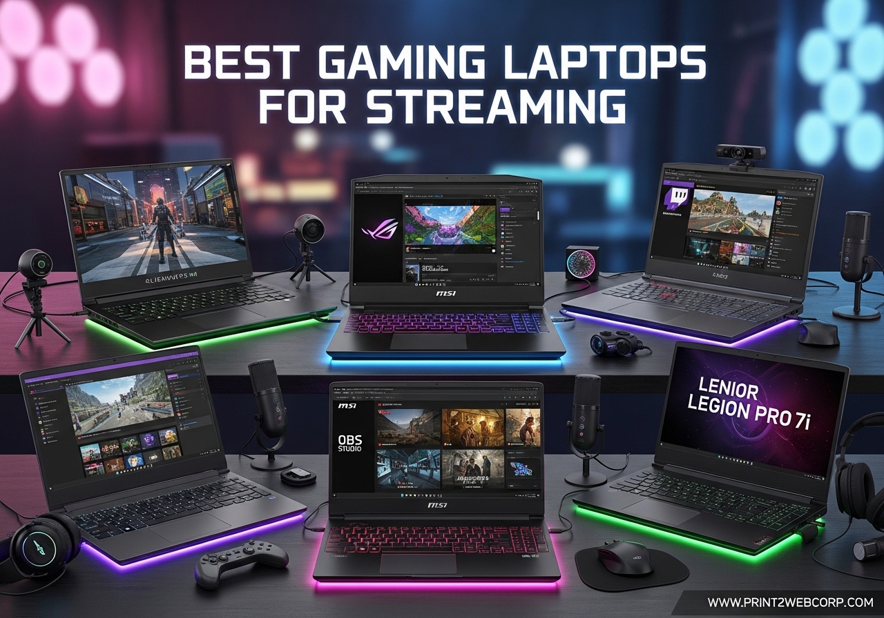 10 Best Gaming Laptops for Streaming (August 2026) Expert Reviews