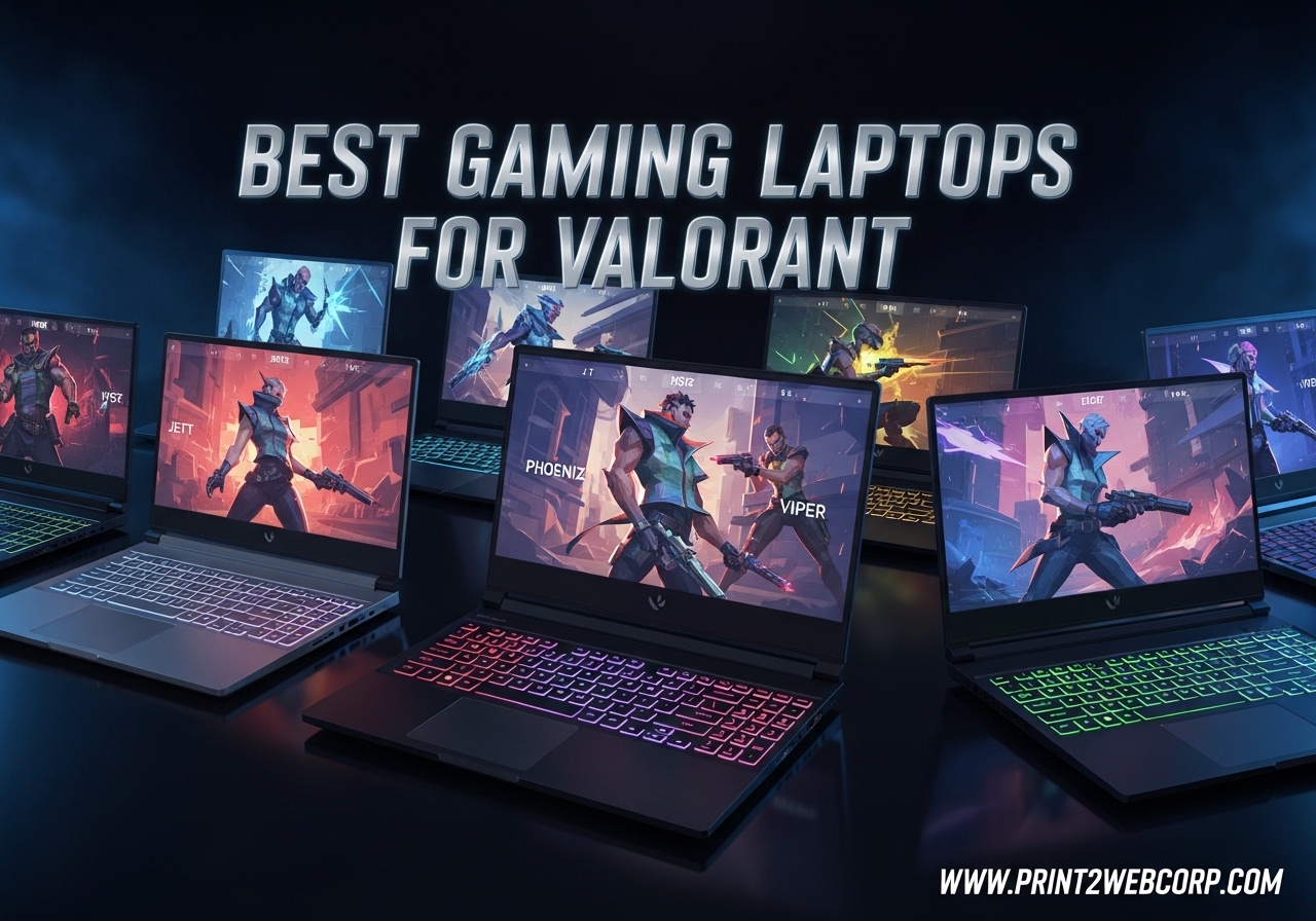 Best Gaming Laptops for Valorant