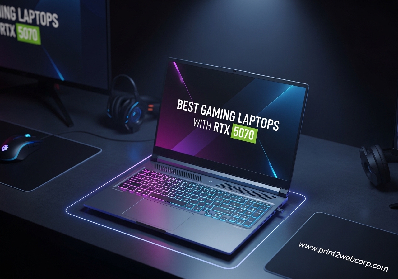 11 Best Gaming Laptops with RTX 5070 (August 2026) Expert Reviews