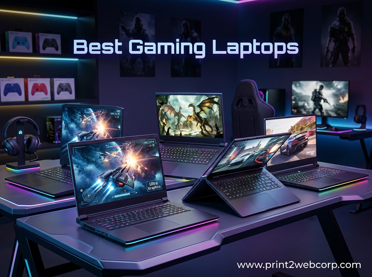 10 Best Gaming Laptops (August 2026) Expert Tested & Reviewed
