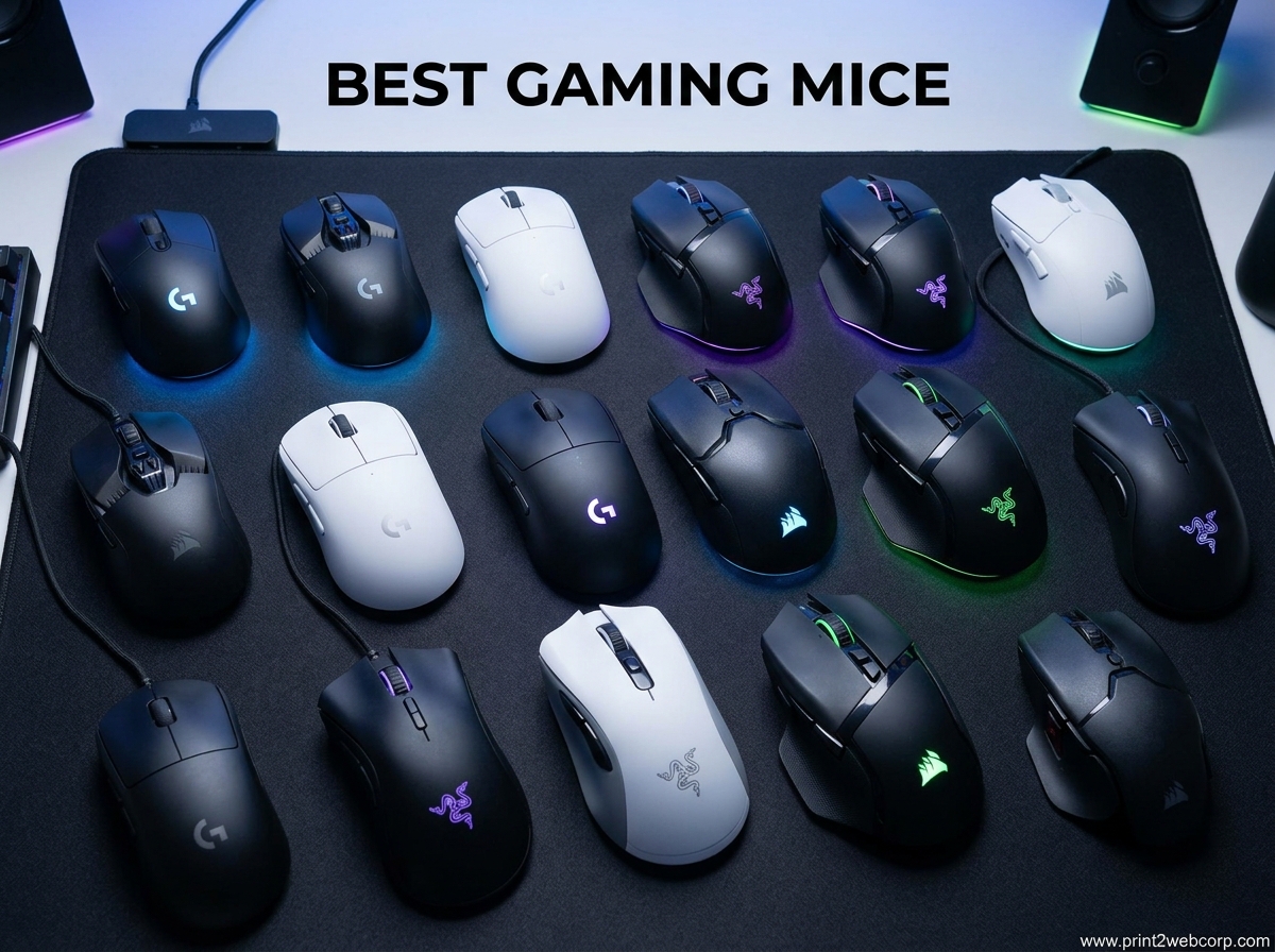10 Best Gaming Mice July 2026 Expert Reviews Best Gaming Mice 