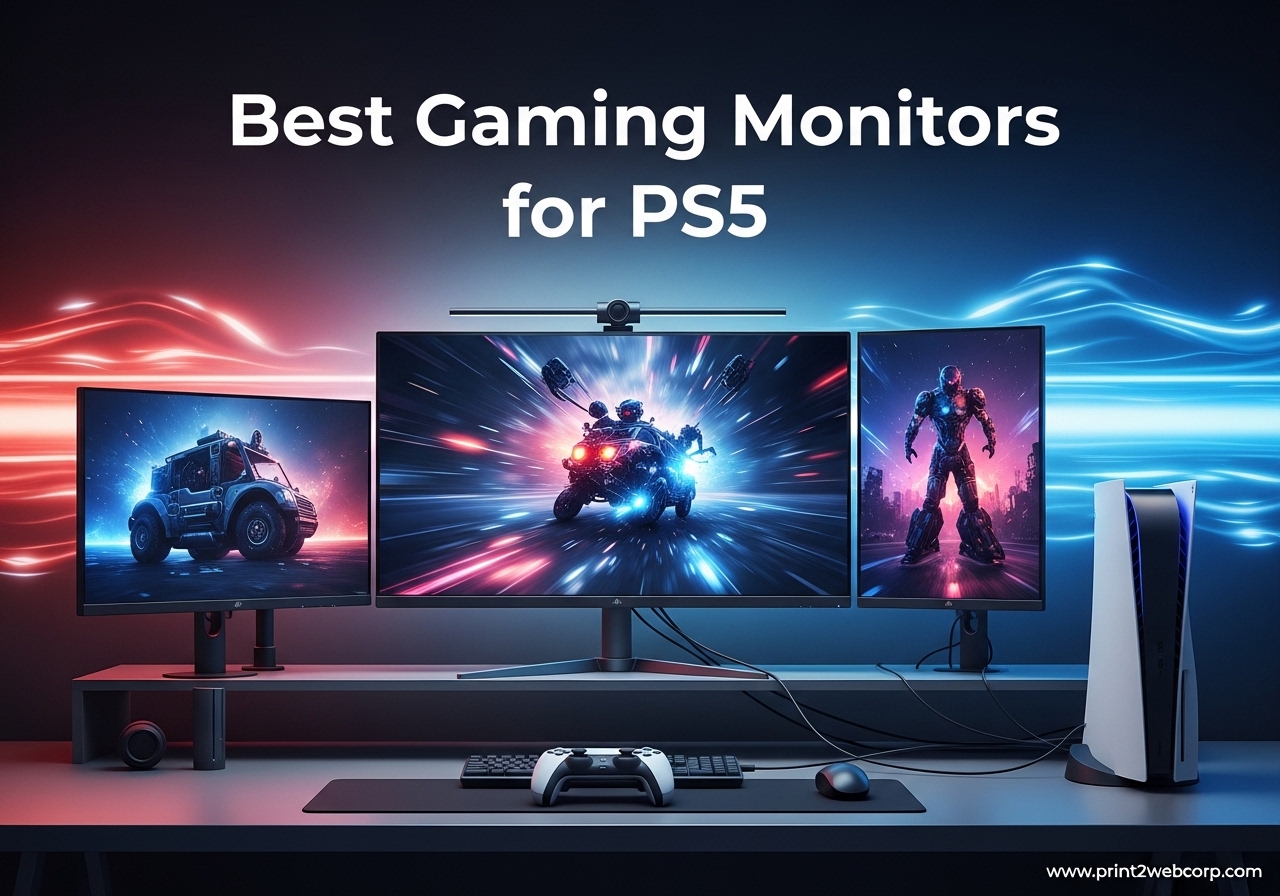 Best Gaming Monitors for PS5