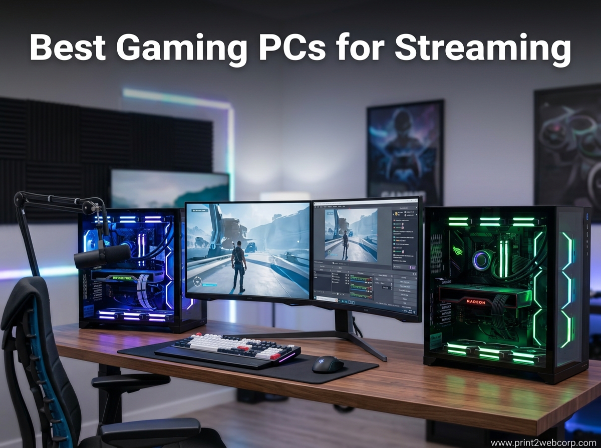 Best Gaming PCs for Streaming