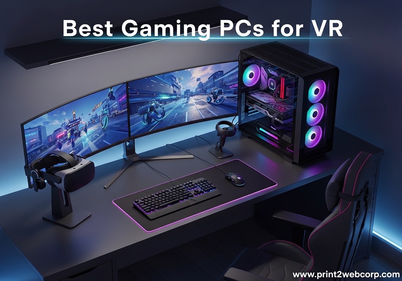 12 Best Gaming PCs for VR (August 2026) Expert Reviews