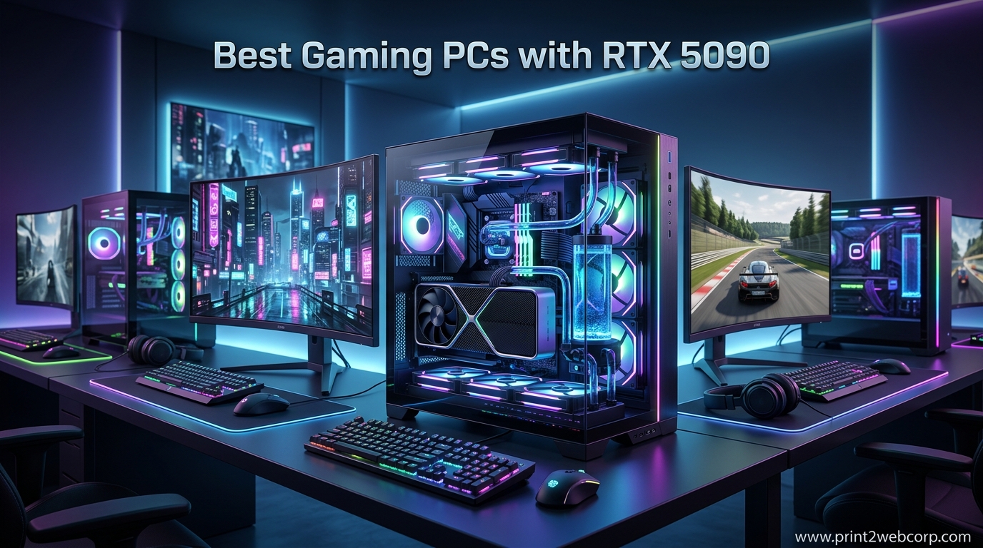 Best Gaming PCs with RTX 5090