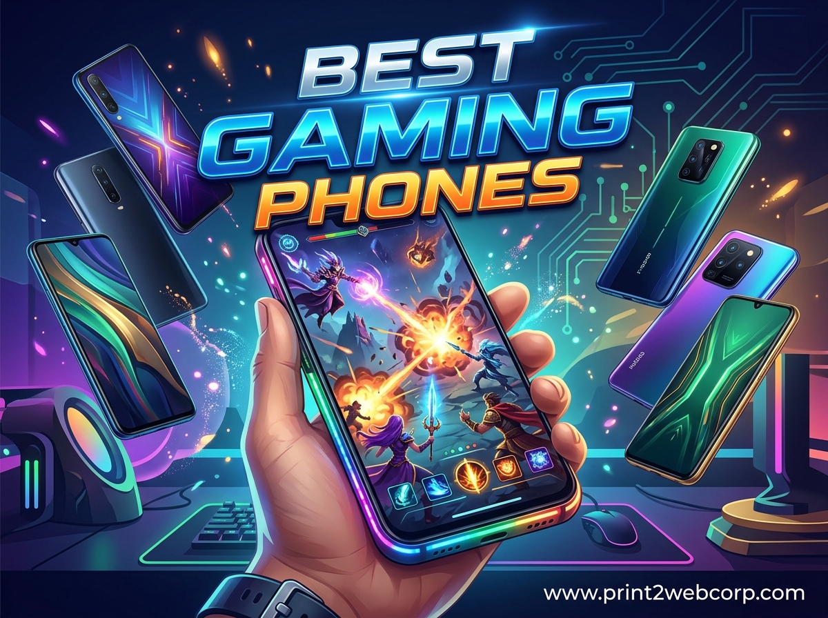 12 Best Gaming Phones (August 2026) Expert Reviews