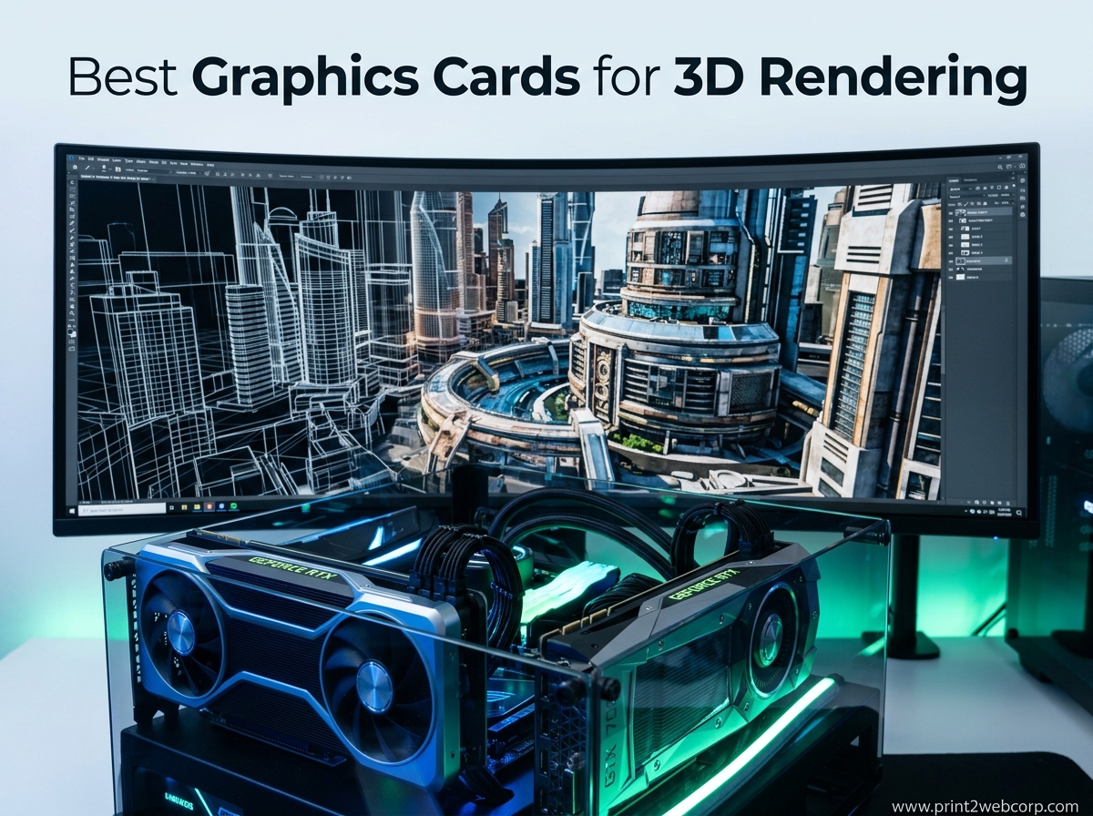 Best Graphics Cards for 3D Rendering
