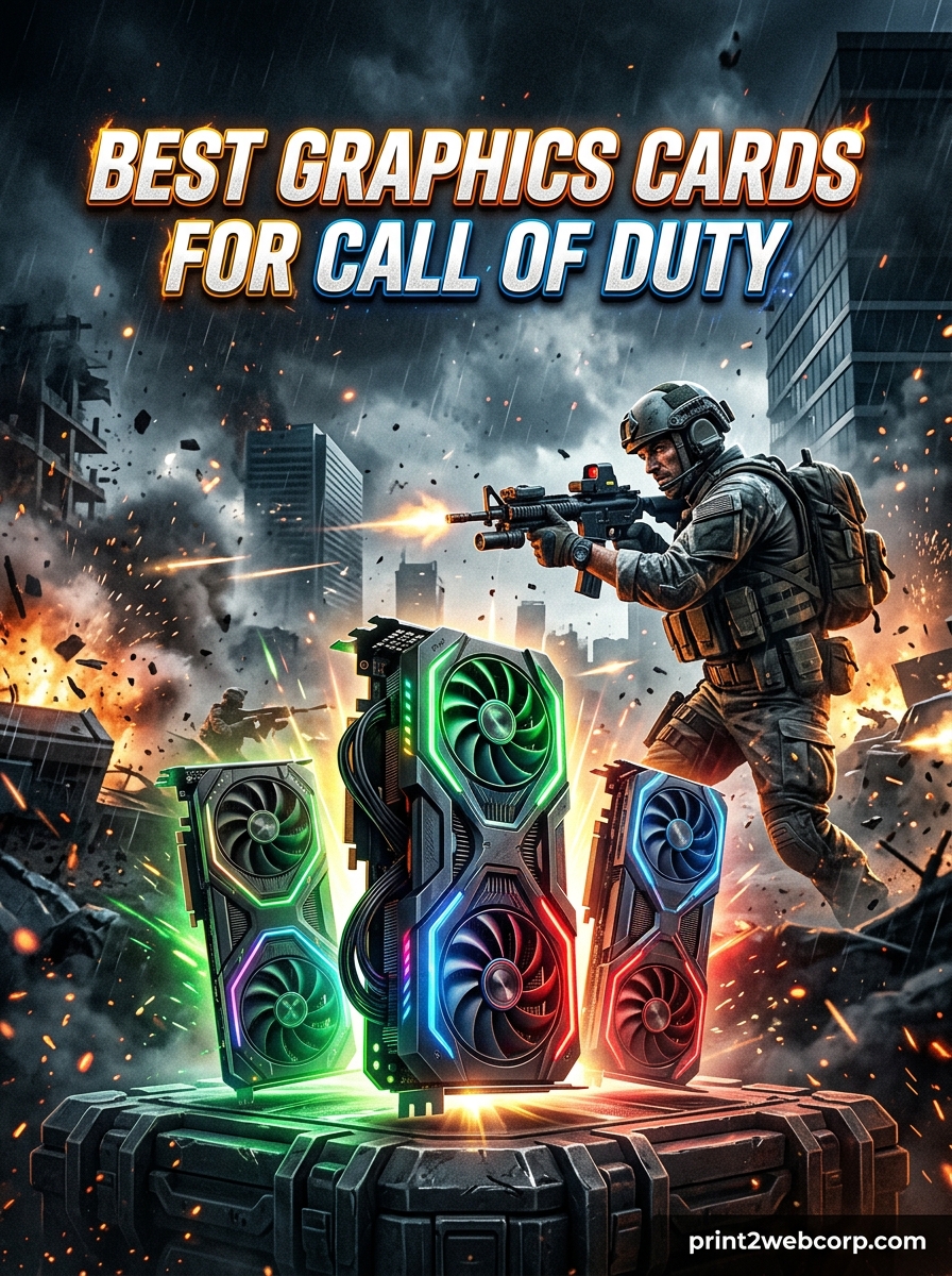 Best Graphics Cards for Call of Duty