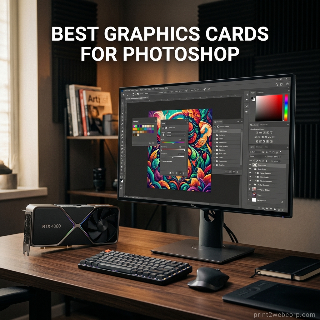 Best Graphics Cards for Photoshop
