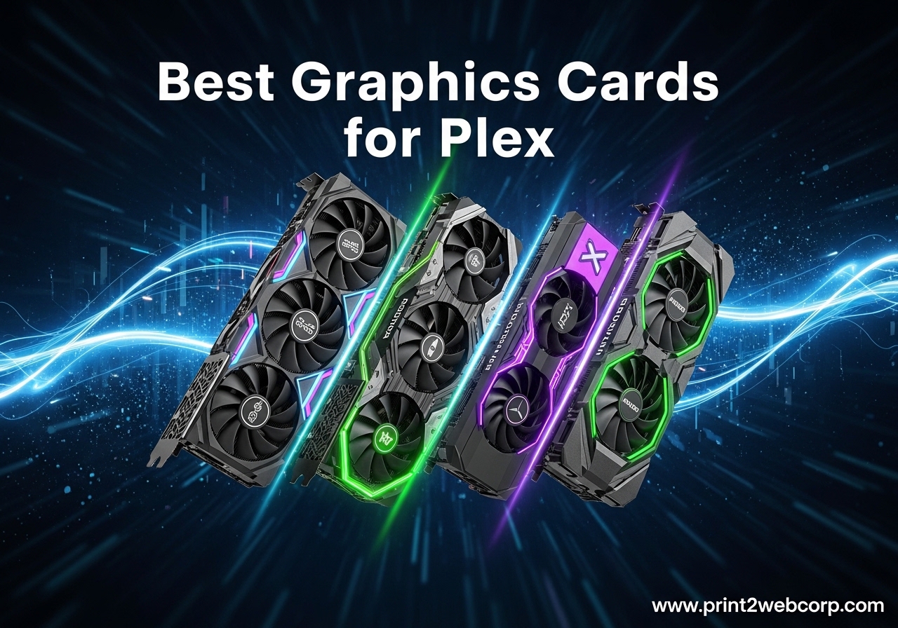 Best Graphics Cards for Plex