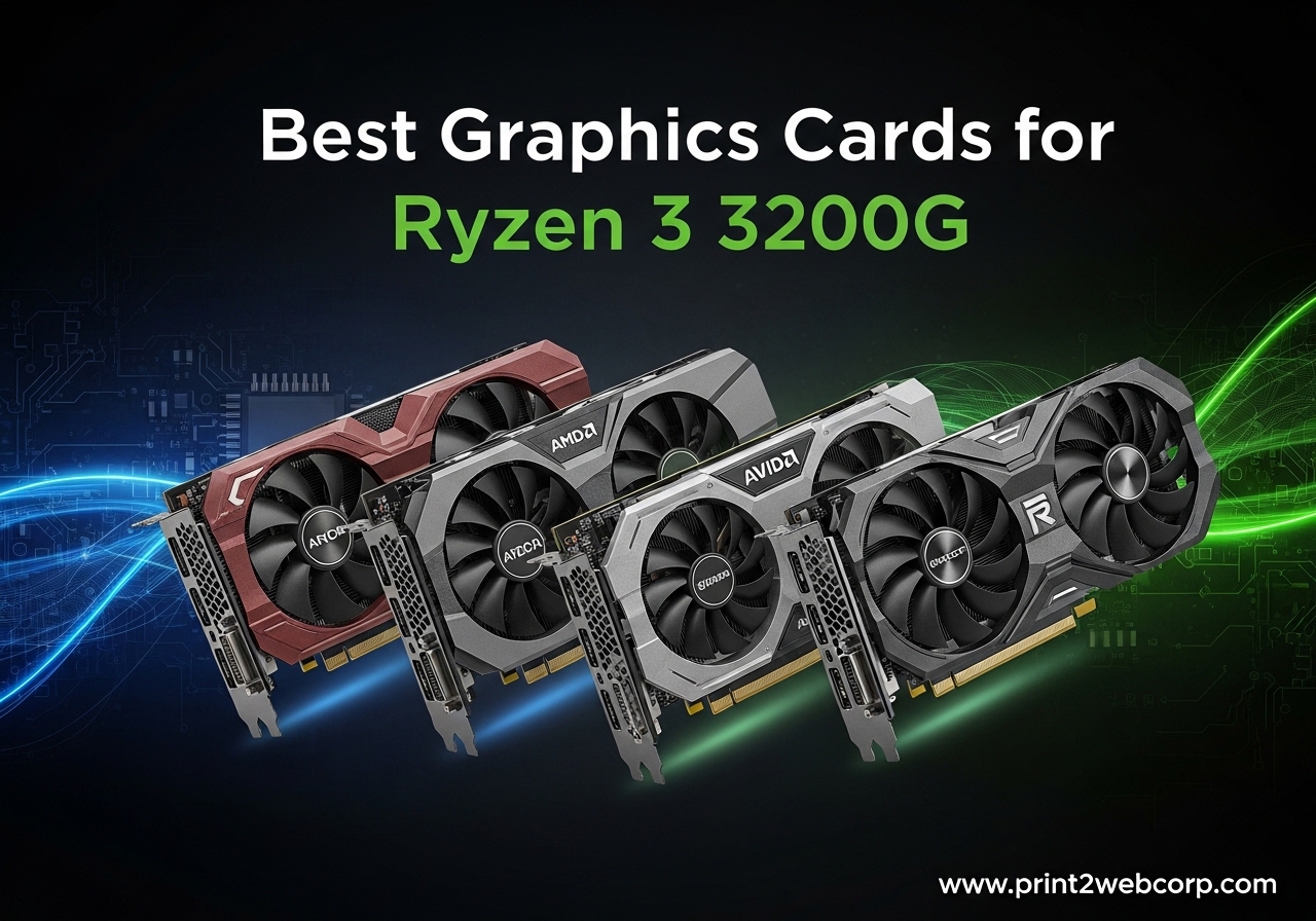 Best Graphics Cards for Ryzen 3 3200G