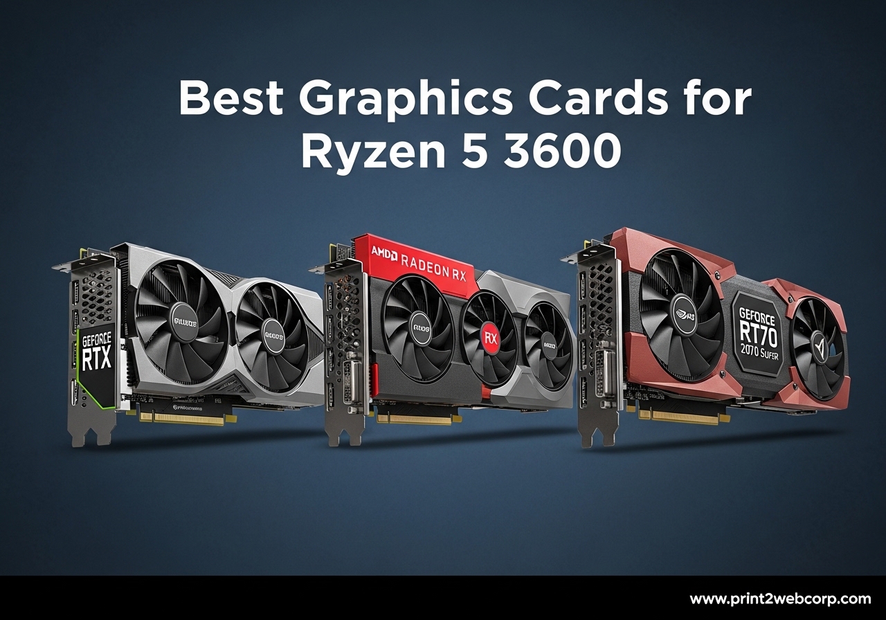 Best Graphics Cards for Ryzen 5 3600