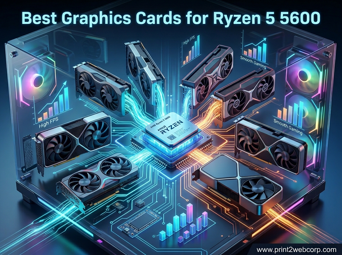 12 Best Graphics Cards for Ryzen 5 5600 (August 2026)