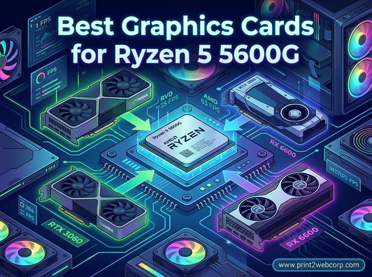 10 Best Graphics Cards for Ryzen 5 5600G (August 2026)
