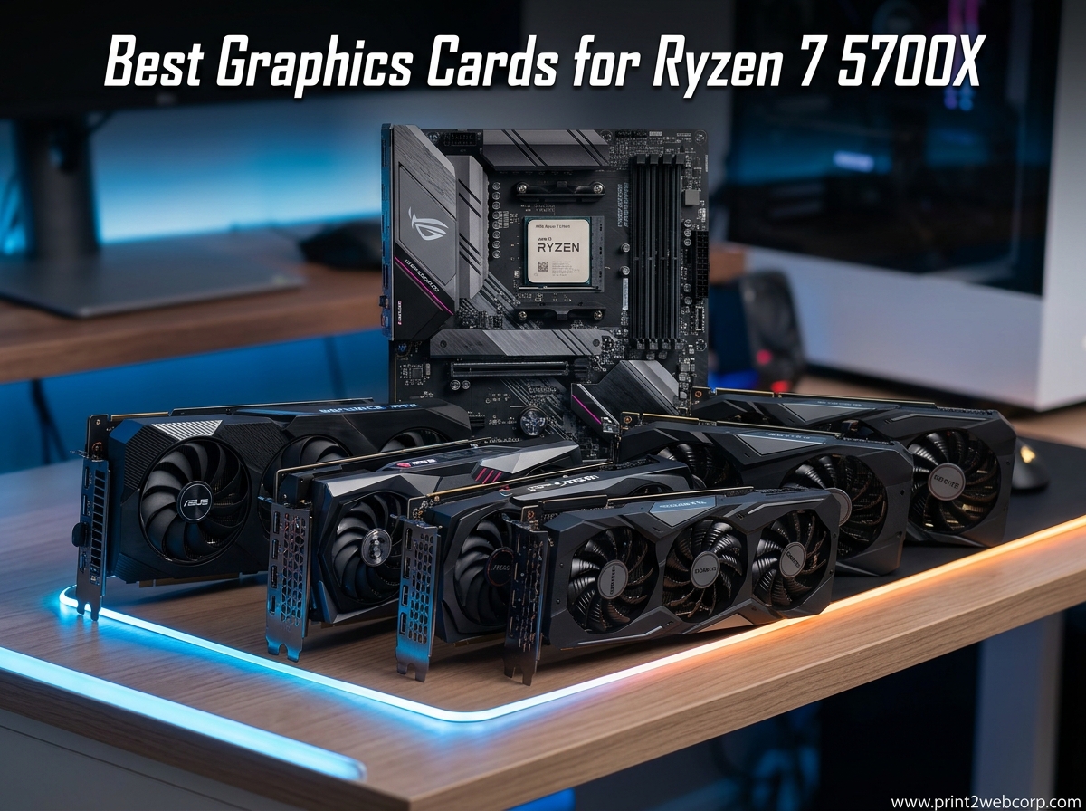 Best Graphics Cards for Ryzen 7 5700X