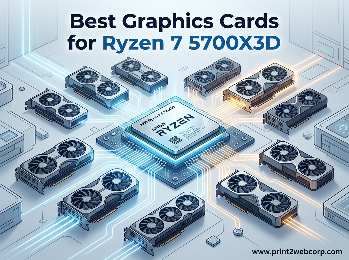 Best Graphics Cards for Ryzen 7 5700X3D