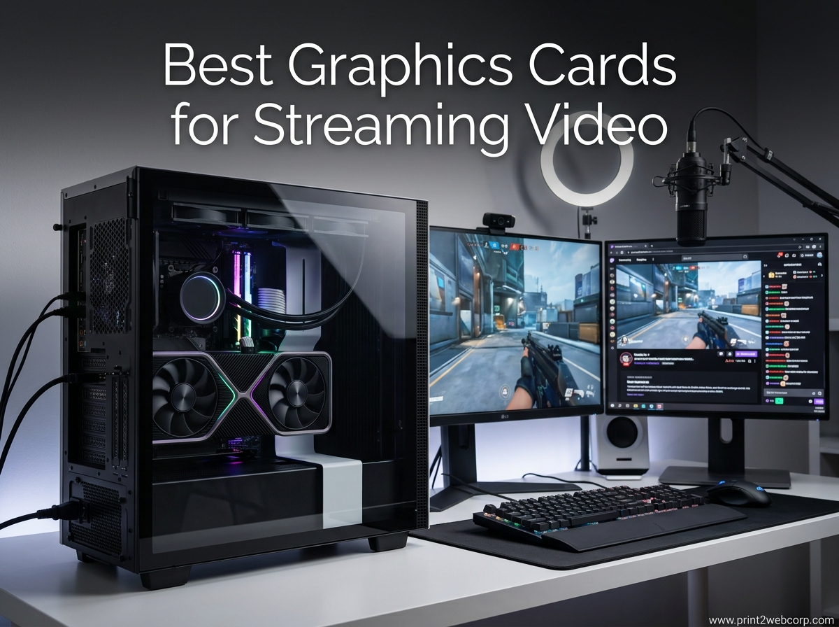 Best Graphics Cards for Streaming Video
