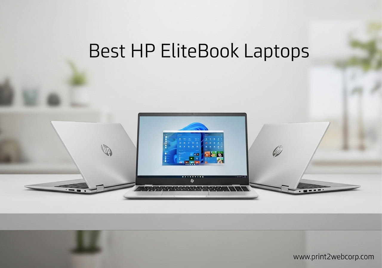 Best HP EliteBook Laptops