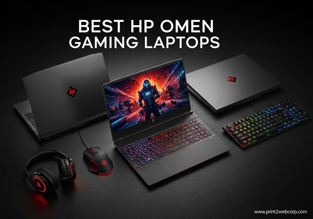 8 Best HP Omen Gaming Laptops (August 2026) Expert Reviews