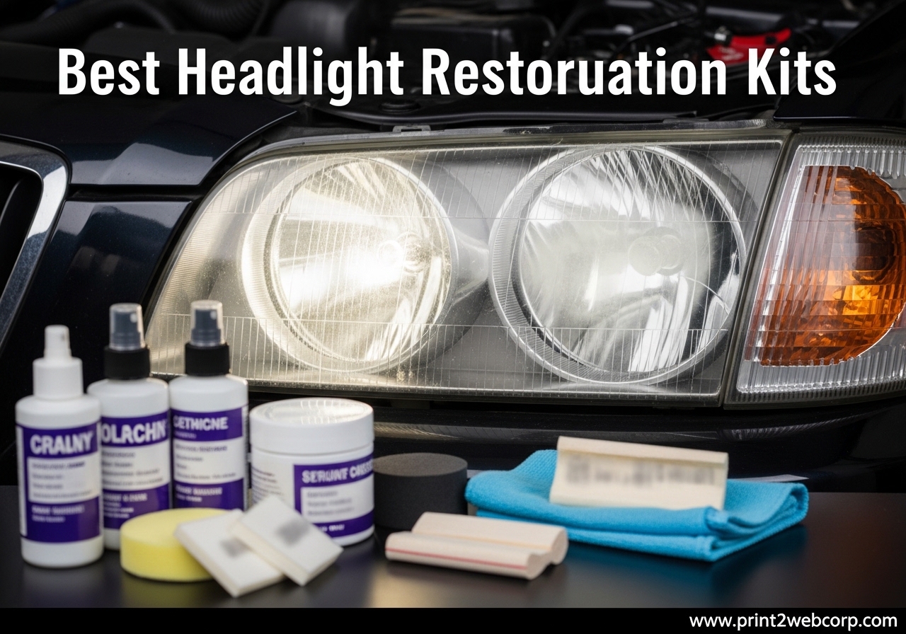 Best Headlight Restoration Kits