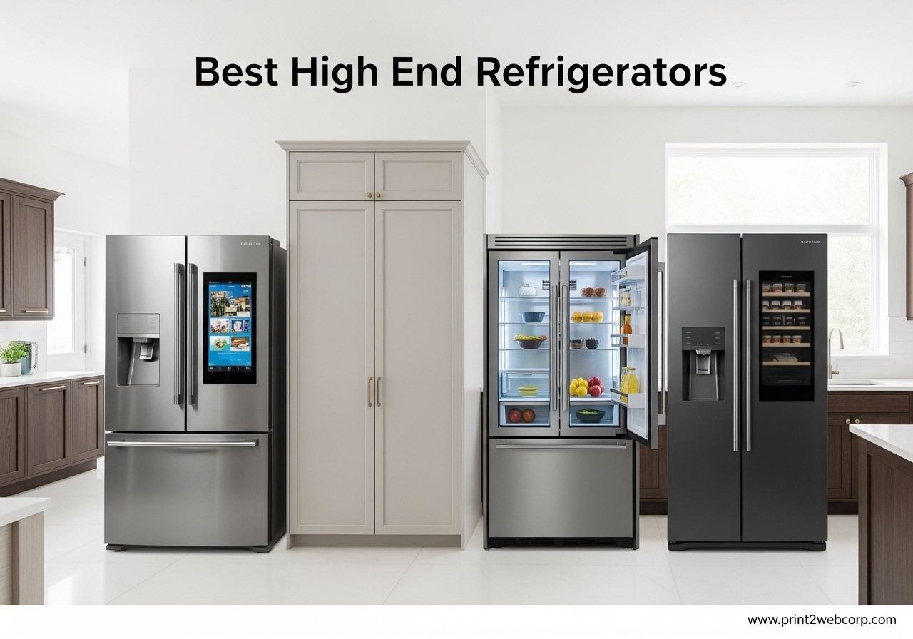 10 Best High End Refrigerators (August 2026) Reviews & Guide