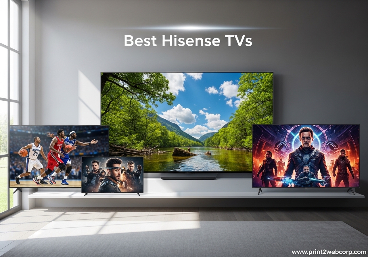 Best Hisense TVs