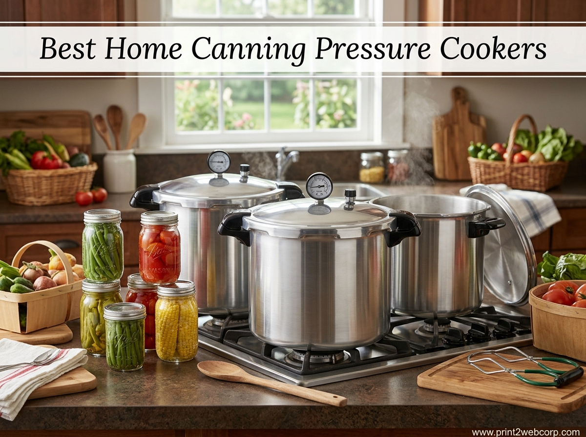 Best Home Canning Pressure Cookers