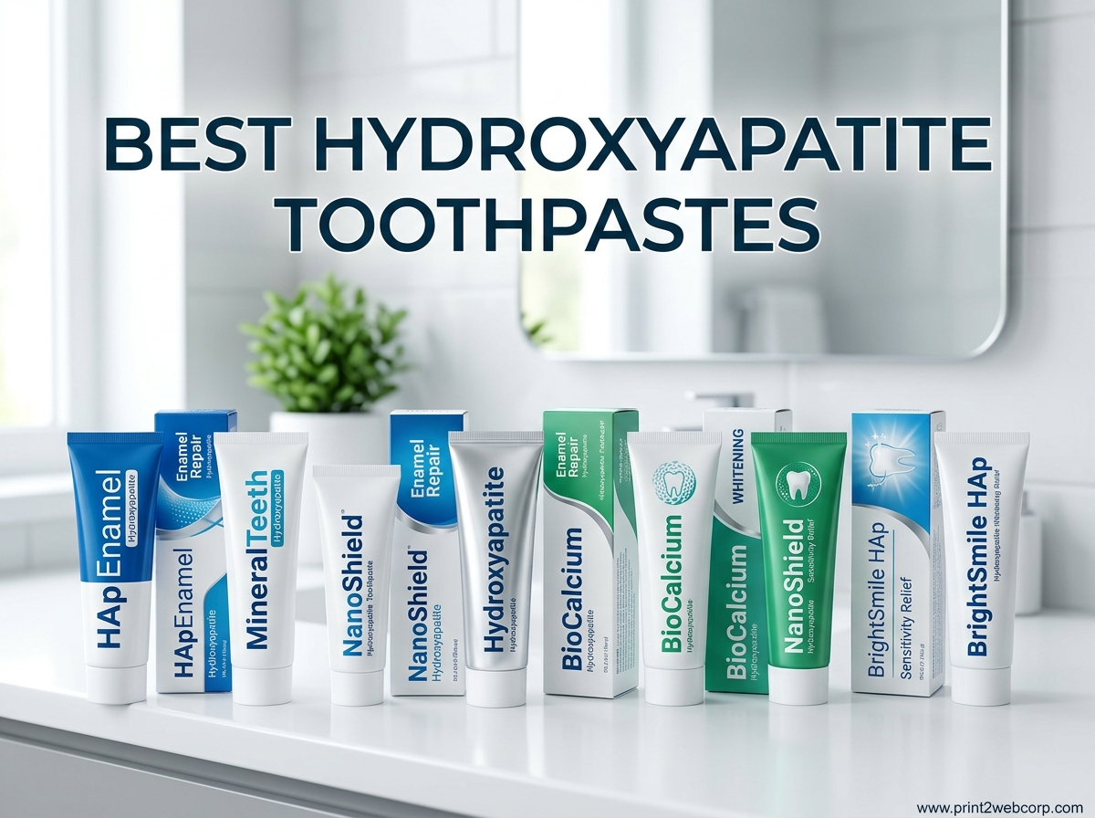 10 Best Hydroxyapatite Toothpastes (August 2026)