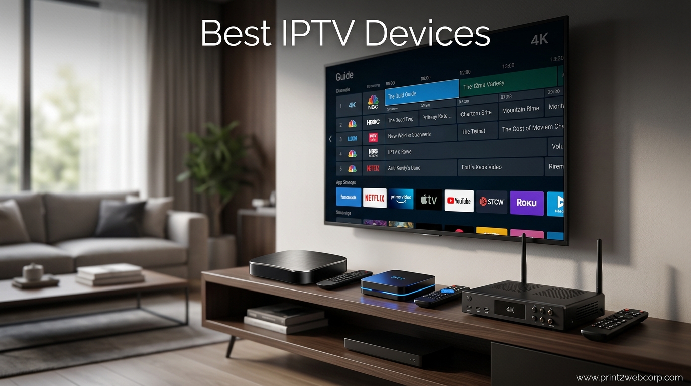 Best IPTV Devices