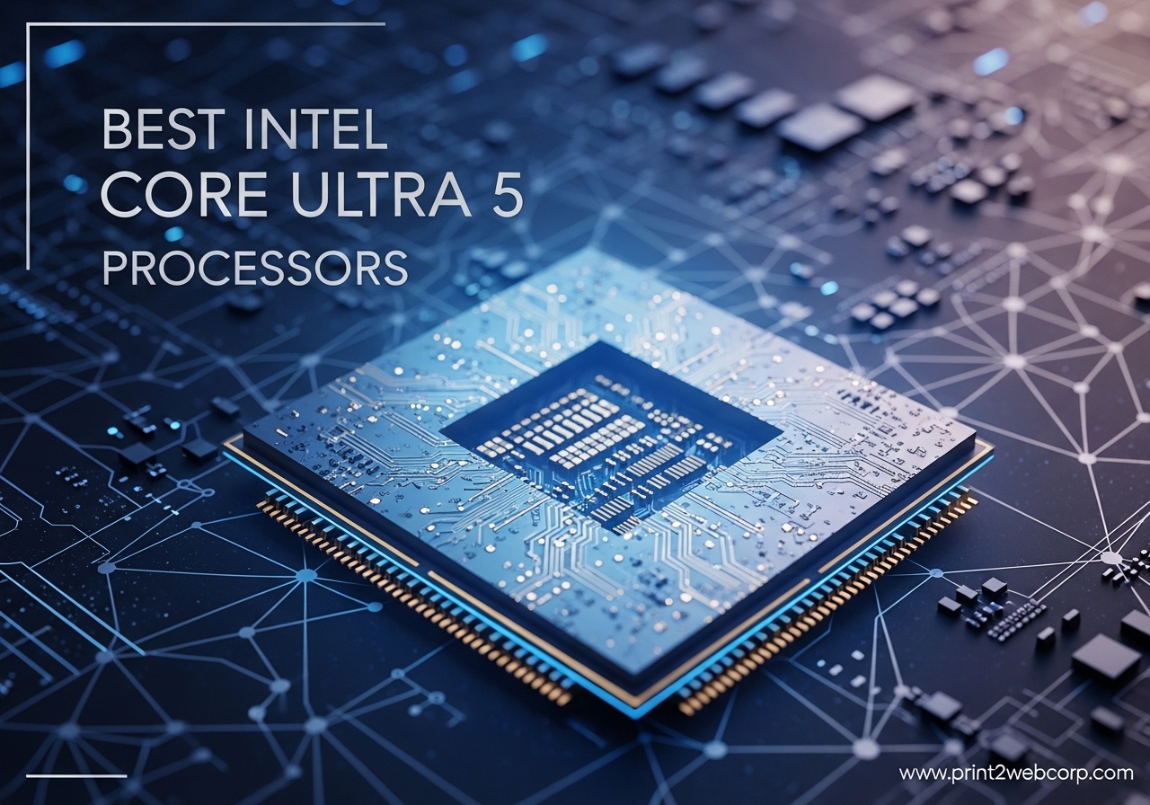 Best Intel Core Ultra 5 Processors