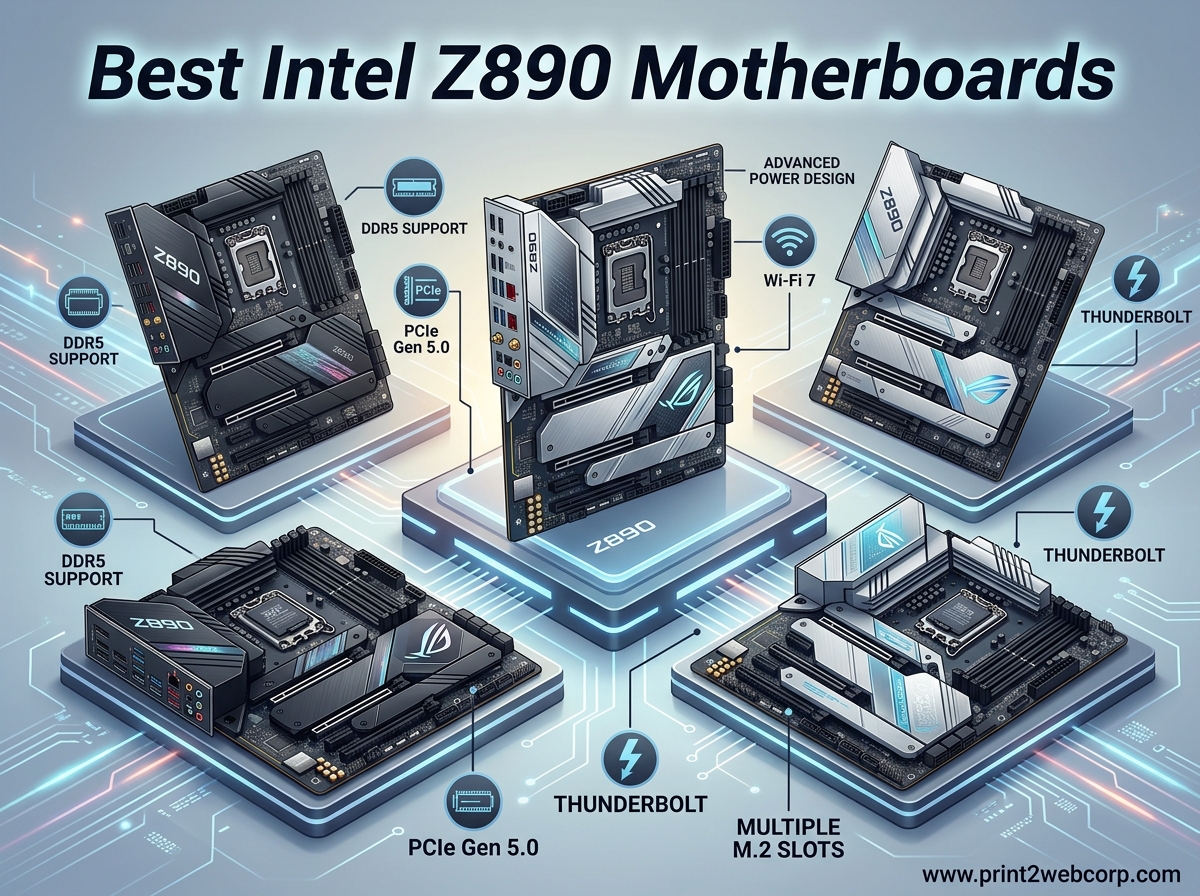 Best Intel Z890 Motherboards