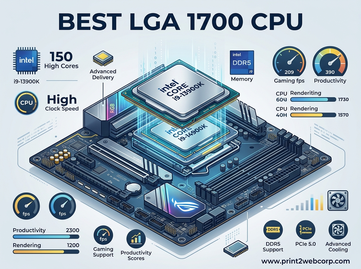 12 Best LGA 1700 CPU (August 2026) Expert Reviews