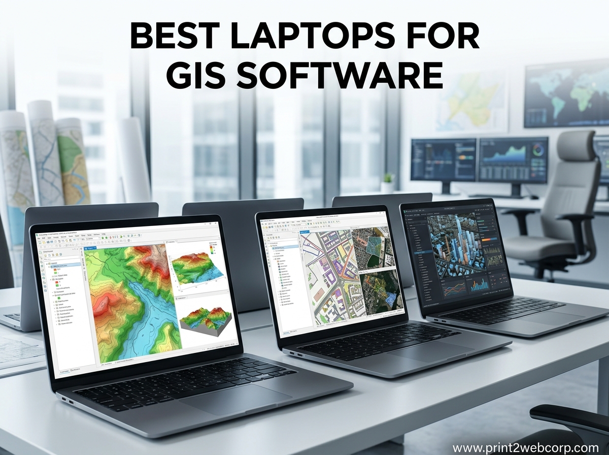 10 Best Laptops For GIS Software (August 2026) Expert Reviews