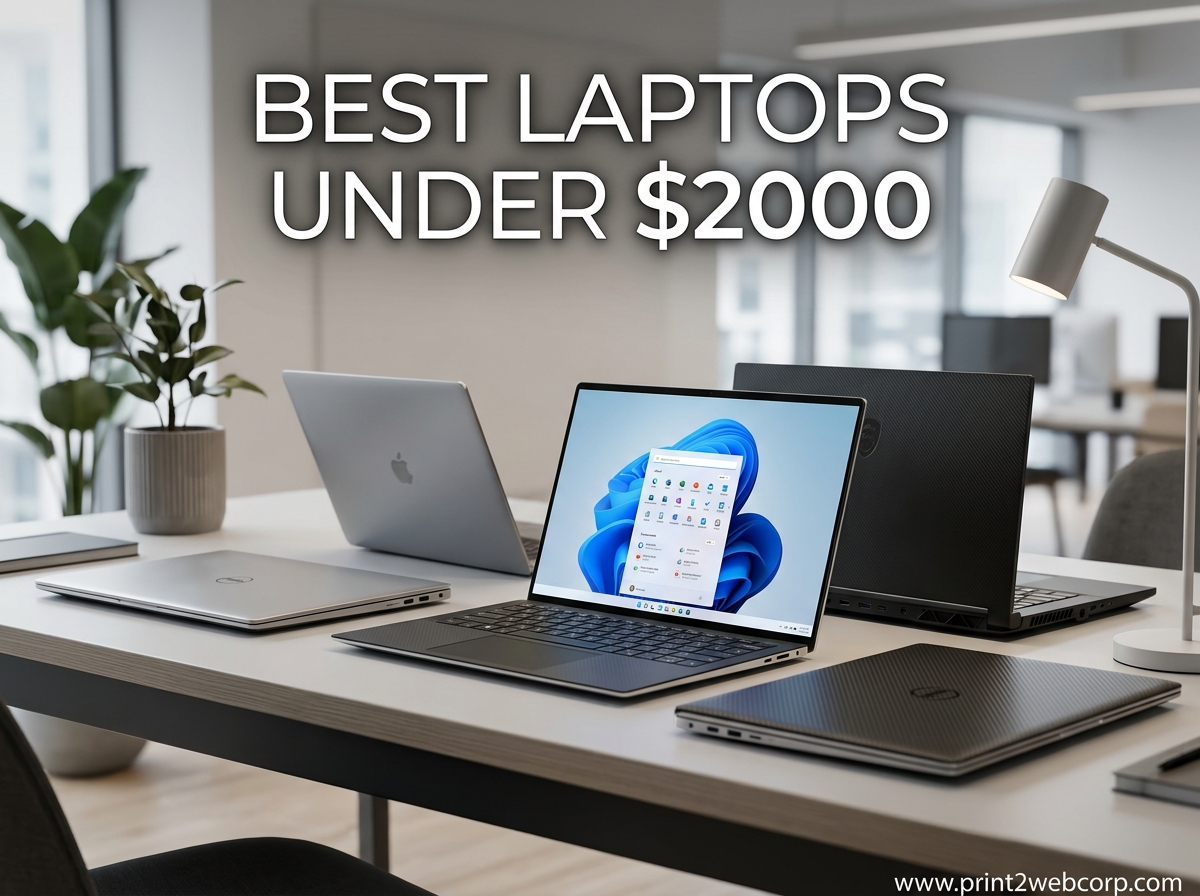 Best Laptops Under $2000