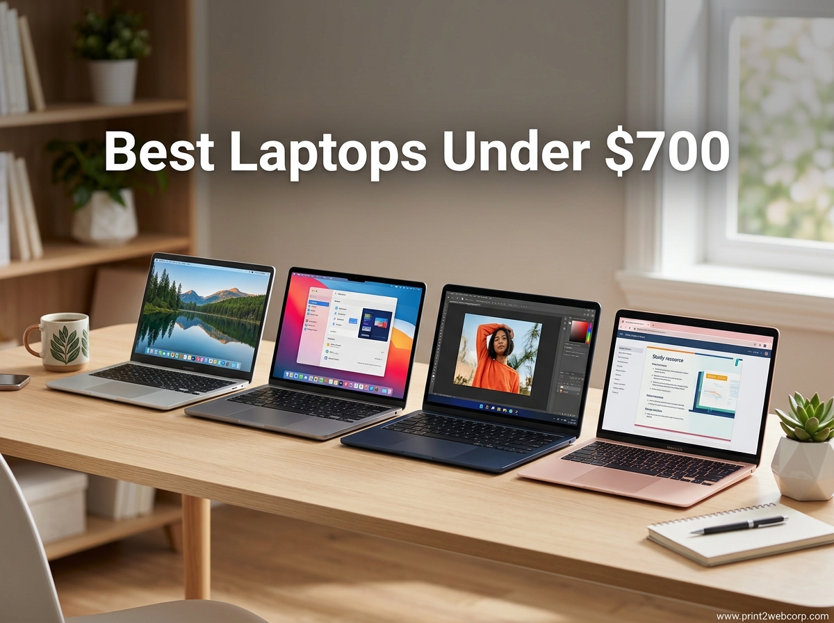 Best Laptops Under $700
