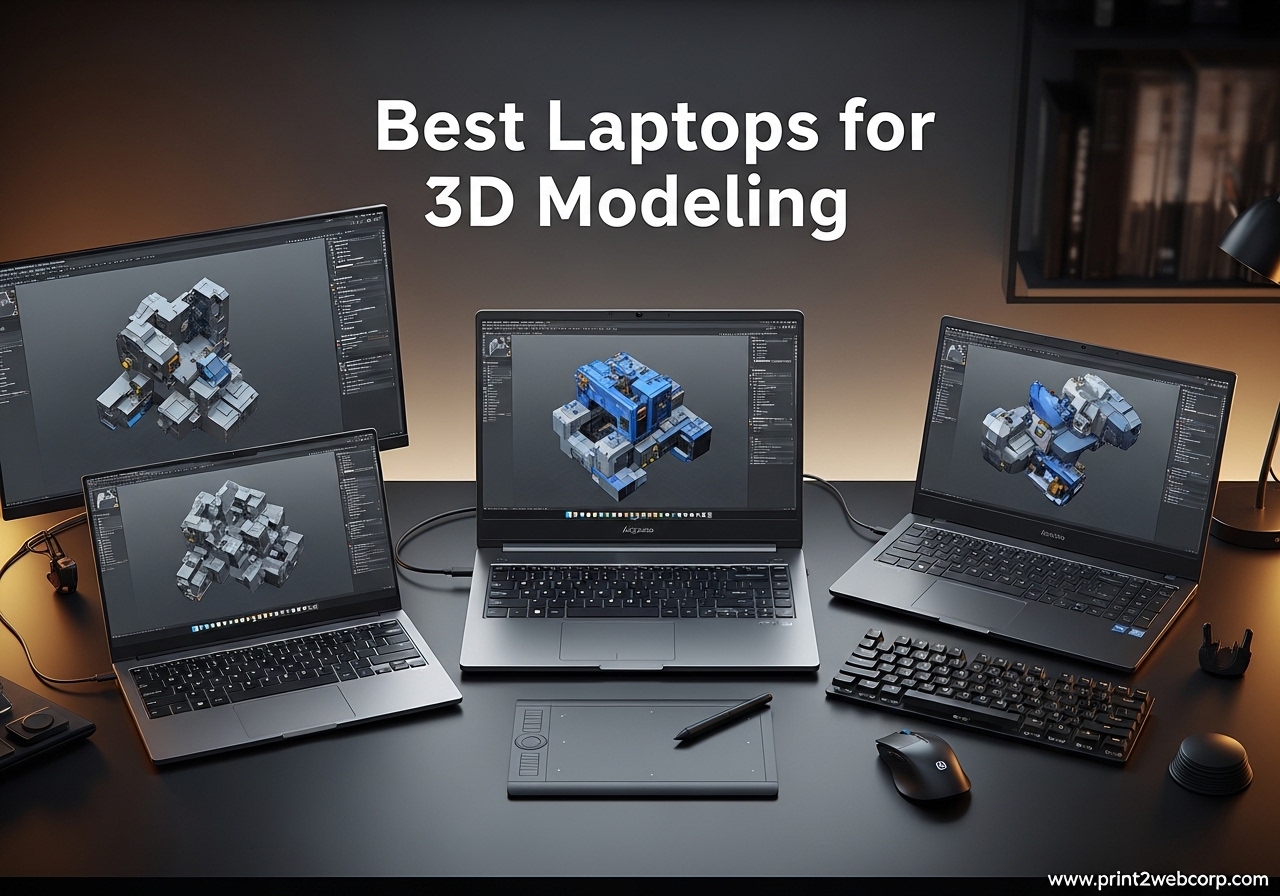 Best Laptops for 3D Modeling