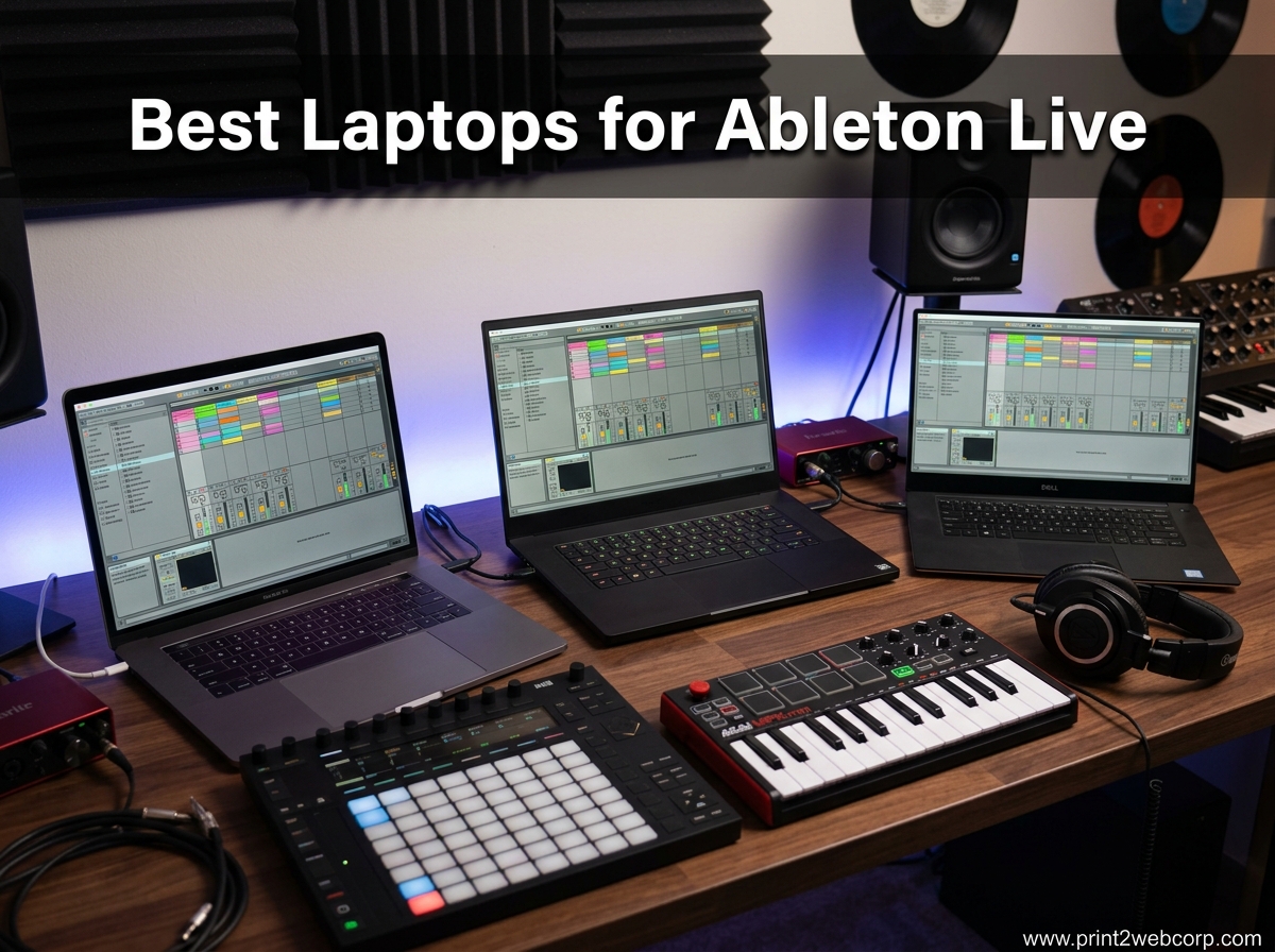 10 Best Laptops for Ableton Live (August 2026) Expert Reviews