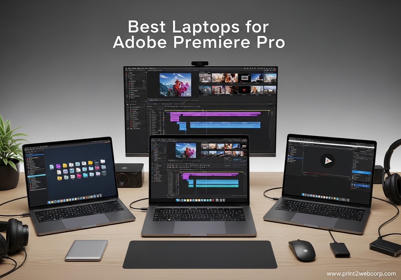 Best Laptops for Adobe Premiere Pro