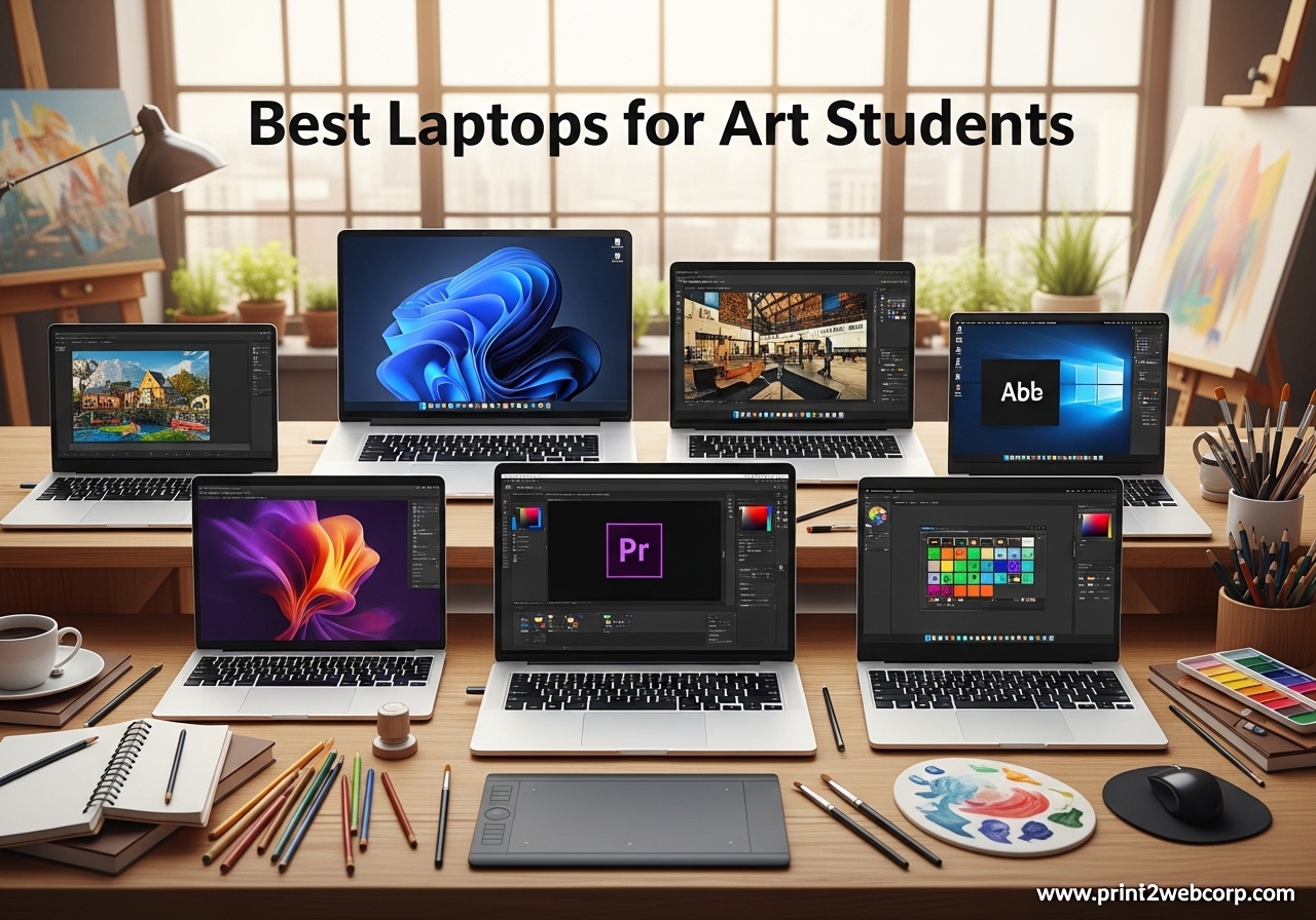 12 Best Laptops for Art Students (August 2026) Buying Guide