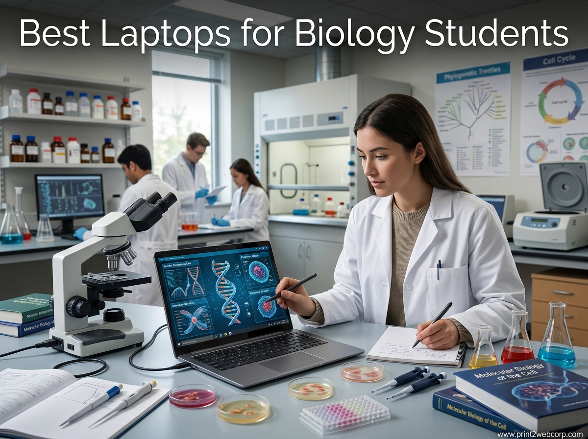 8 Best Laptops for Biology Students (August 2026) Reviews